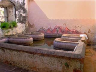 Fountains, Antigua, Guatemala